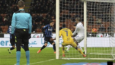 الإنتر يستعيد الإنتصارات بسحق سامبدوريا بثلاثية في الكالتشيوالإيطالي 