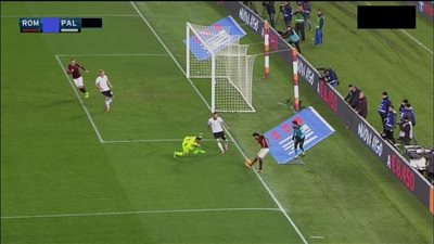 روما(صلاح) يعمق جراح باليرمو بخماسية نظيفة في الكالتشيو 