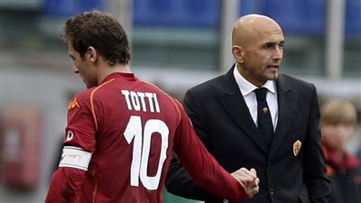 مدرب روما: الخلاف مع توتي أصبح من الماضي