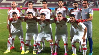 منتخب سوريا يطلب مواجهة الفراعنة  وديا فى القاهرة