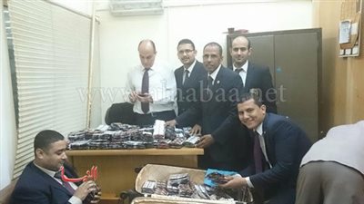 بالصور.. تفاصيل إحباط تهريب كمية كبيرة من أدوية السرطان بـ «مطار القاهرة»