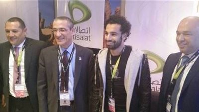 محمد صلاح سفيرًا لـ «اتصالات مصر»