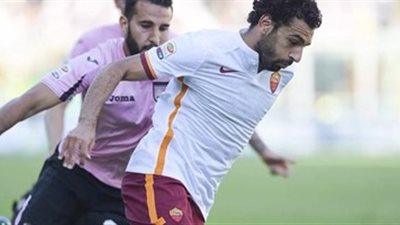 الليلة:روما (صلاح) يسعي لتعميق جراح باليرمو بالكالتشيوالإيطالي