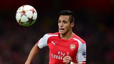 النني خارج التشكيل وساشيز يقود آرسنال أمام برشلونة في دوري أبطال أوروبا