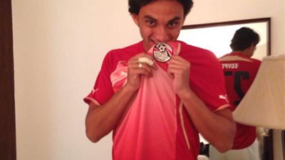 مدافع المصرى ينضم لمعسكر الفراعنة بالإسكندرية