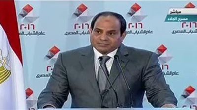 بالفيديو.. «السيسي»:«اللي يتكلم عن سد النهضة لازم يكون مذاكر كويس»  