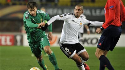 فالنسيا (فيجولي) يكتسح رابيد فيينا النمساوي برباعية نظيفة ويتأهل لدور ال16 من الدوري الأوروبي