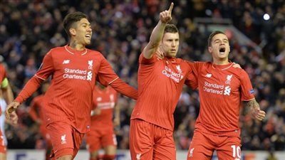 ليفربول يفوزعلي أوجسبورج بضربة حظ ويتأهل لدور ال16 من الدوري الأوروبي