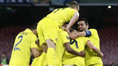 فياريال يتعادل مع نابولي 1/1 ويتأهل لدور ال16 من الدوري الأوروبي 