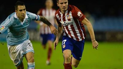 لاعب أتليتكو يتعرض للسرقة فى مدريد