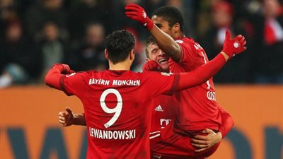 ننشر تشكيل بايرن ميونيخ أمام فولفسبورج في ديربي البوندسليجا 