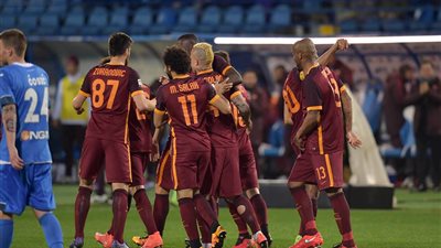 روما (صلاح) يعمق جراح إمبولي بثلاثية الشعراوي وبيانيتش ..ويصعد مؤقتاً للمركز الثالث بالكالتشيو