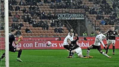 ميلان  يتفوق علي تورينو بهدف نظيف في الكالتشيو الإيطالي