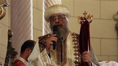 «تواضروس» يعلن ترسيم الأنبا أنطونيوس مطرانًا للقدس