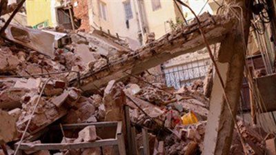 انهيار منزل متهالك دون خسائر بمدينة ملوي