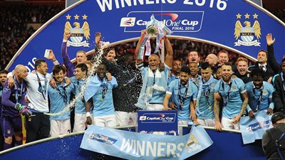 رسمياً.. مانشستر سيتي يتوج بطلًا لكأس الكابيتال وان علي حساب ليفربول بضربات الترجيح