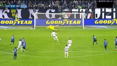 يوفنتوس يسقط إنتر ميلان بثنائية نظيفة .. ويحافظ علي صدارة الكالتشيو