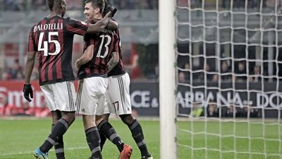 ميلان يقسو علي إليساندريا بخماسية ويتأهل لنهائي كأس إيطاليا