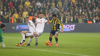 فنربخشة يسقط بشكتاش بثنائية نظيفة.. ويخطف صدارة الدوري التركي الممتاز 