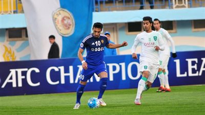 الأهلي السعودي يخسر أمام ناساف الأوزبكي بثنائية في دوري أبطال آسيا