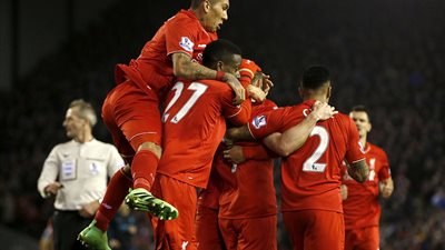 ليفربول يثأر من مانشستر سيتي بثلاثية نظيفة في ديربي البريميرليج 