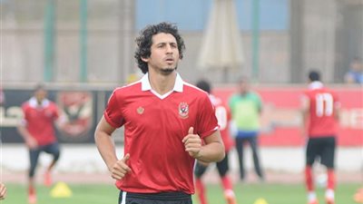 عبد الحفيظ : حجازي تلقي انذارين فقط... و سيشارك في مباراة المقاصة