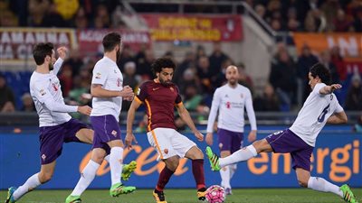 صلاح يقود روما لمعاقبة فيورنتينا برباعية ..وينفرد بالمركز الثالث في الكالتشيو 