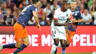 باريس سان جيرمان يتعادل سلبيًا مع مونبيليه فى الدورى الفرنسى