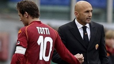 سباليتي يعلق على مصير توتي