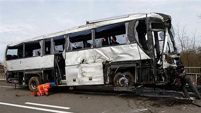 مصرع 17 شخصا إثر اصطدام حافلة بشاحنة في نيجيريا