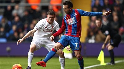 ليفربول بعشرة لاعبين يتغلب بصعوبة علي كريستال بالاس1/2  في البريميرليج 