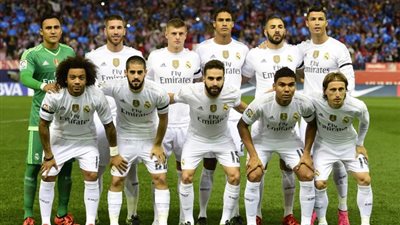 ننشر تشكيل ريال مدريد أمام روما (صلاح)في دوري أبطال أوروبا