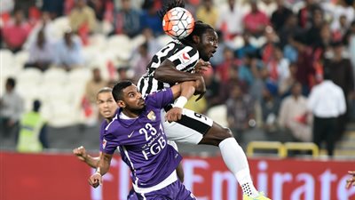 العين يعاقب الجزيرة بثلاثية دوجلاس .. ويطارد الأهلي علي صدارة دوري الخليج العربي 