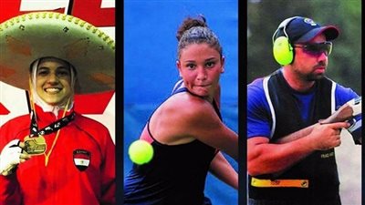 الصيد يُكرم 1500 من ابنائه والنجوم ال10 المتأهلين لاولمبياد البرازيل 