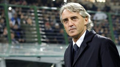 مانشينى يُنهى الجدل حول مستقبله مع انتر ميلان