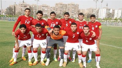 منتخب الفراعنة 2000 يلاقى الجزائر وديا غدا