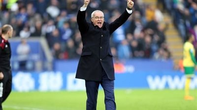 مدرب ليستر يتوقع فوز أرسنال بالدورى