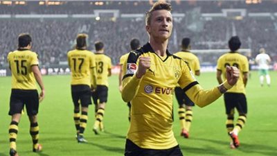  بروسيا دورتموند يسحق توتنهام بثلاثية نظيفة