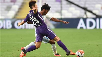 العين يسحق بني ياس برباعية.. ويتصدر مؤقتاً دوري الخليج العربي الإماراتي