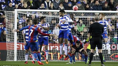 كريستال بالاس يعبر عقبة ريدينج بثنائية نظيفة .. ويتأهل لنصف نهائي كأس الإتحاد الإنجليزي