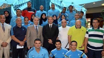 منتخب الاثقال يستعد لأولمبياد البرازيل بمعسكر أماراتى 