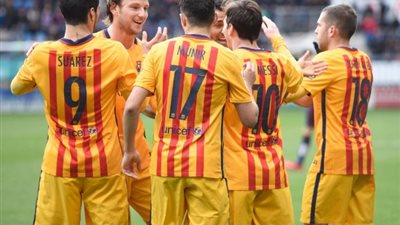 19 نقطة تكفي برشلونة للحفاظ على لقب الدوري 