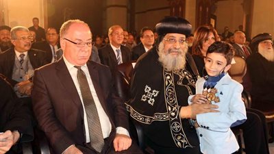 وزير الثقافة يشهد احتفالية 