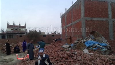 بالصور.. «الأوقاف» تتسبب فى تشريد 700 أسرة بالغربية بعد هدم منازلهم