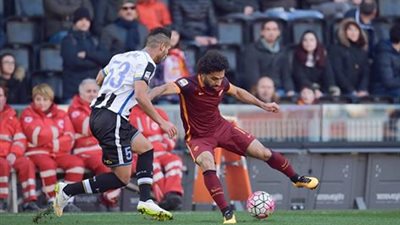 روما (صلاح) يتغلب علي أودينيزي (عدنان) 1/2 في الكالتشيو الإيطالي 