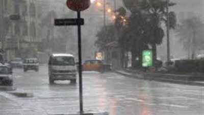 طواريء بالغربية إثر سقوط الأمطار علي مدن وقرى المحافظة