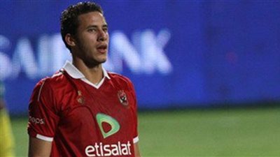 الأهلي ينفي تلقي رمضان صبحي عرض إحتراف أوروبي