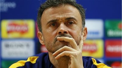 انريكى: لن نتهاون امام أرسنال فى دورى الابطال