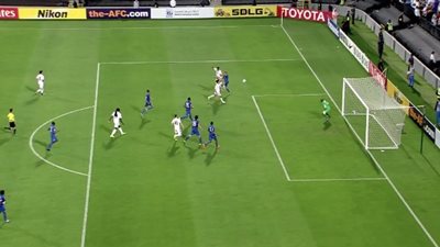 الجزيرة الإماراتي يخطف هدف التعادل من الهلال السعودي في الوقت القاتل  بدوري الأبطال 