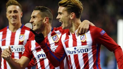 ننشر تشكيل أتلتيكو مدريد أمام آيندهوفن في دوري أبطال أوروبا